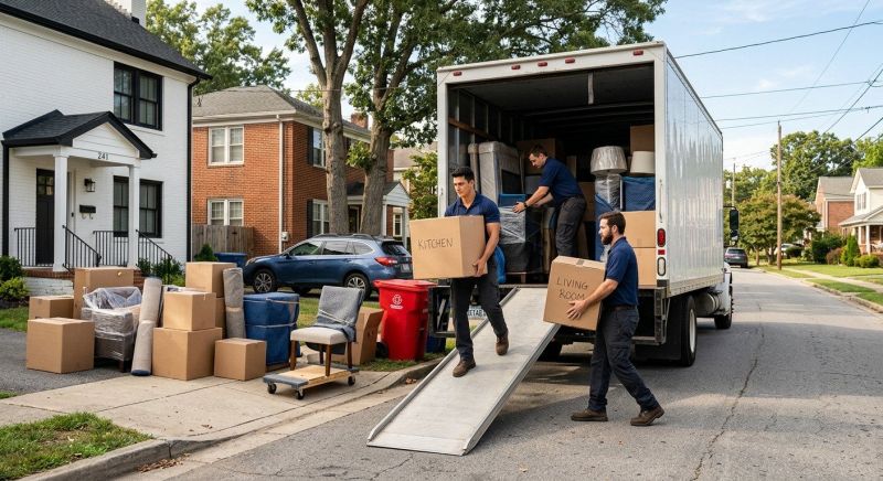 Apartment Moving in Fort Mill, SC
