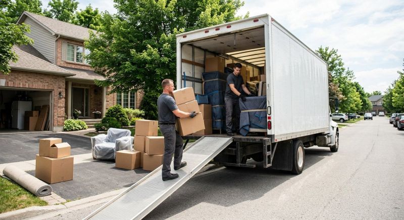 Long Distance Moving in Danbury, CT