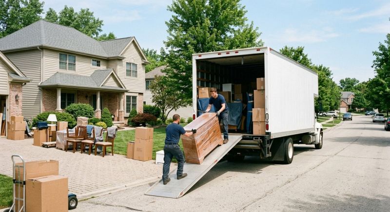 Long Distance Moving in Cary, NC