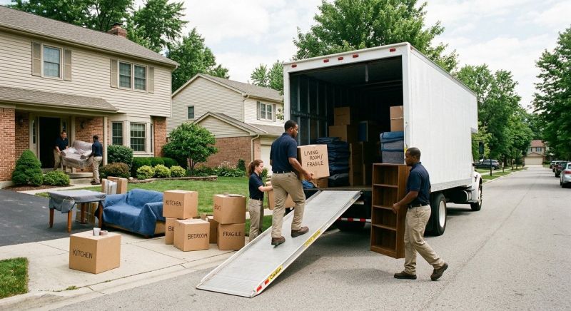 Apartment Relocation Service in Long Island, NY
