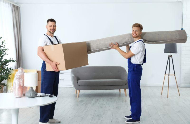Commercial Moving Service detail