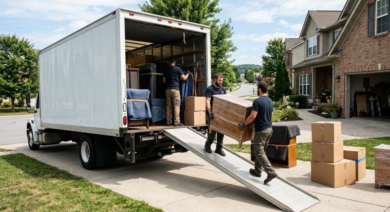 Long Distance Moving in Clarksville, TN
