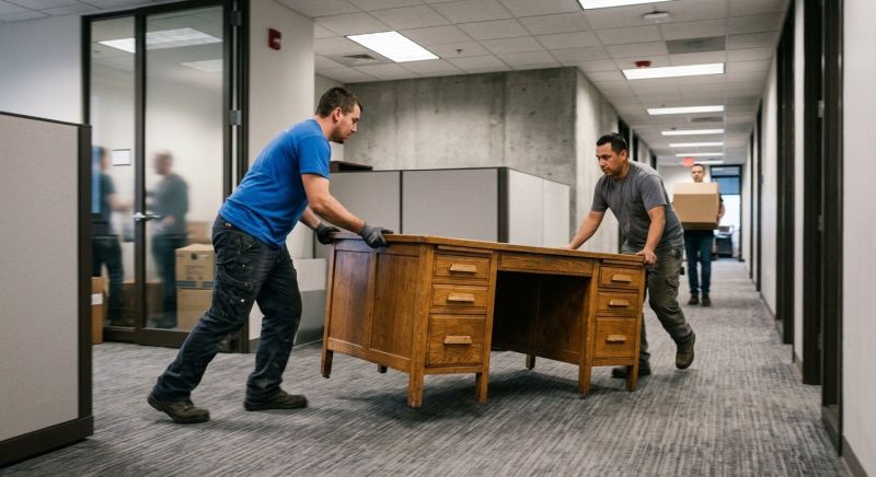 Office Relocation Service in Hendersonville, NC
